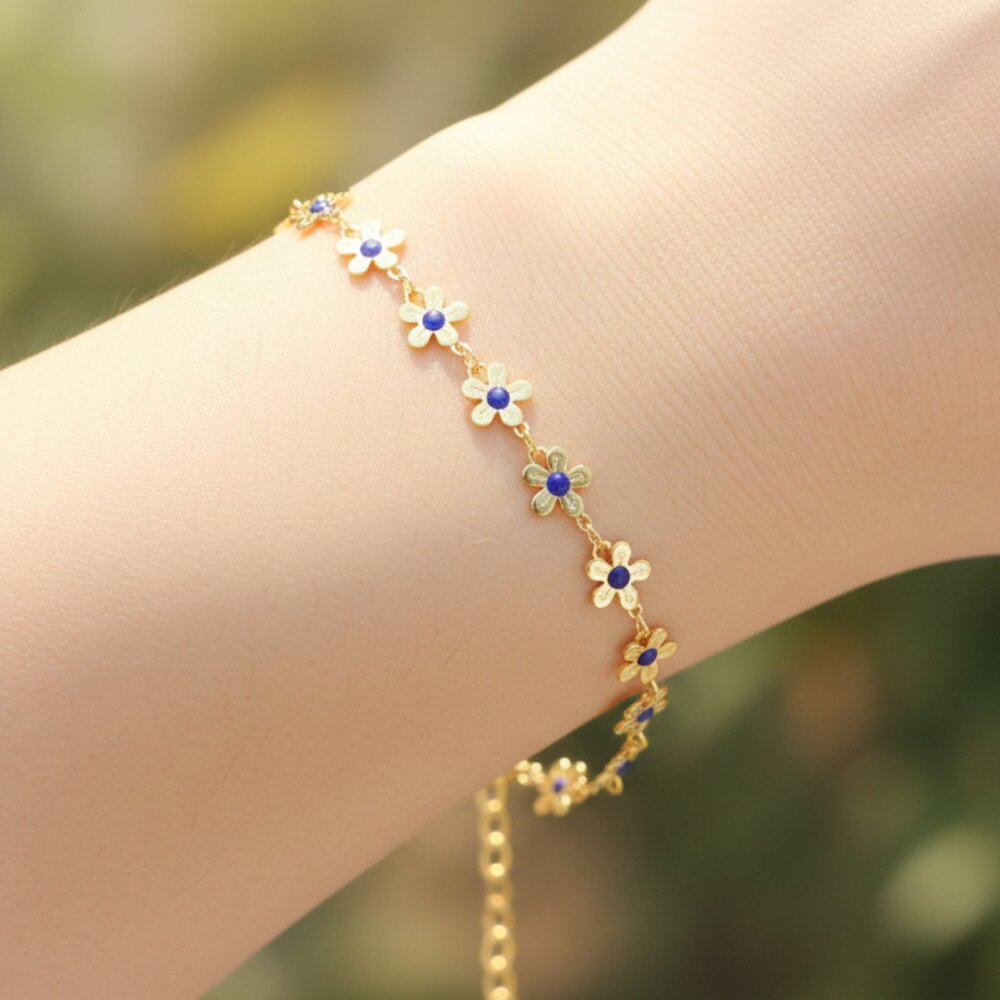 "Trendy Handmade Bracelet – A Stylish Gift for Women & Girls, MAR091167